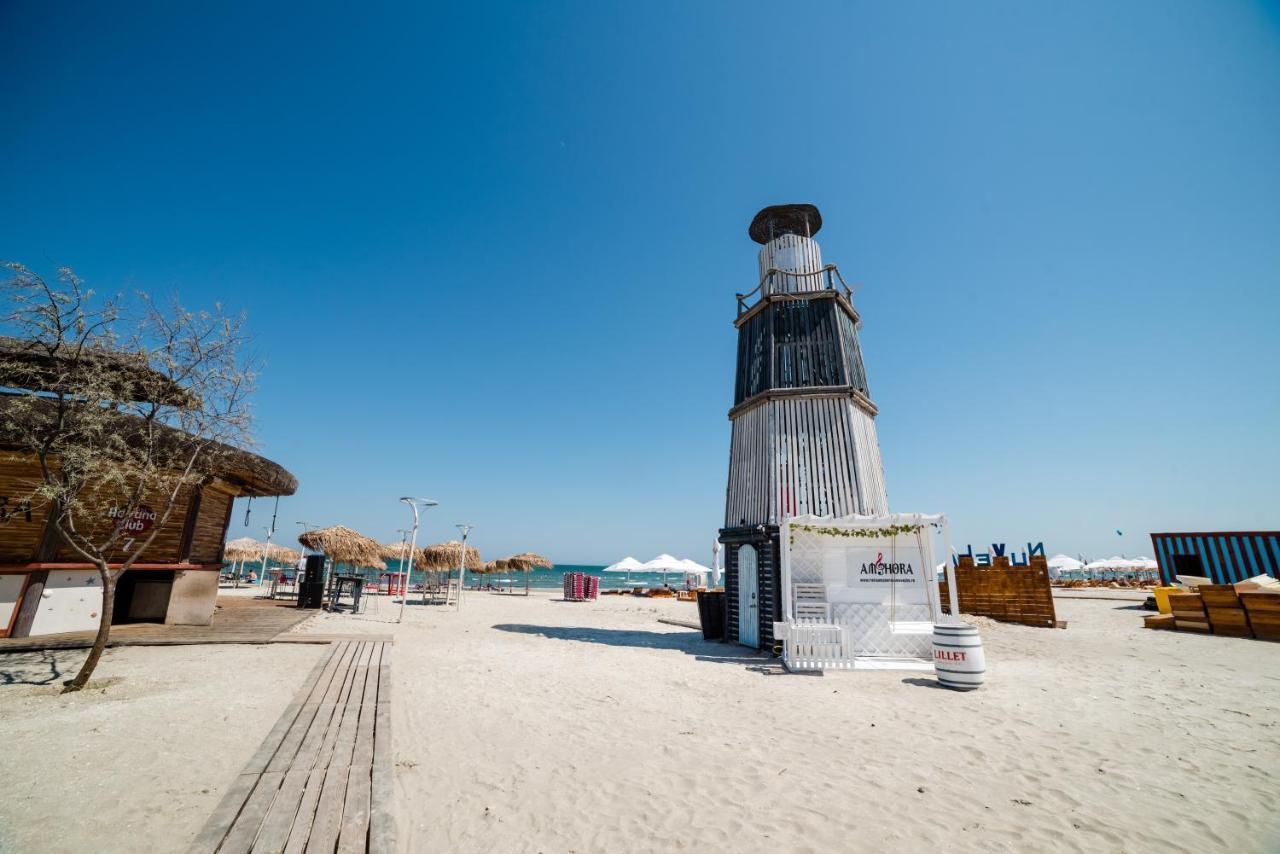 Derya Suites - Mamaia Nord Năvodari Eksteriør bilde