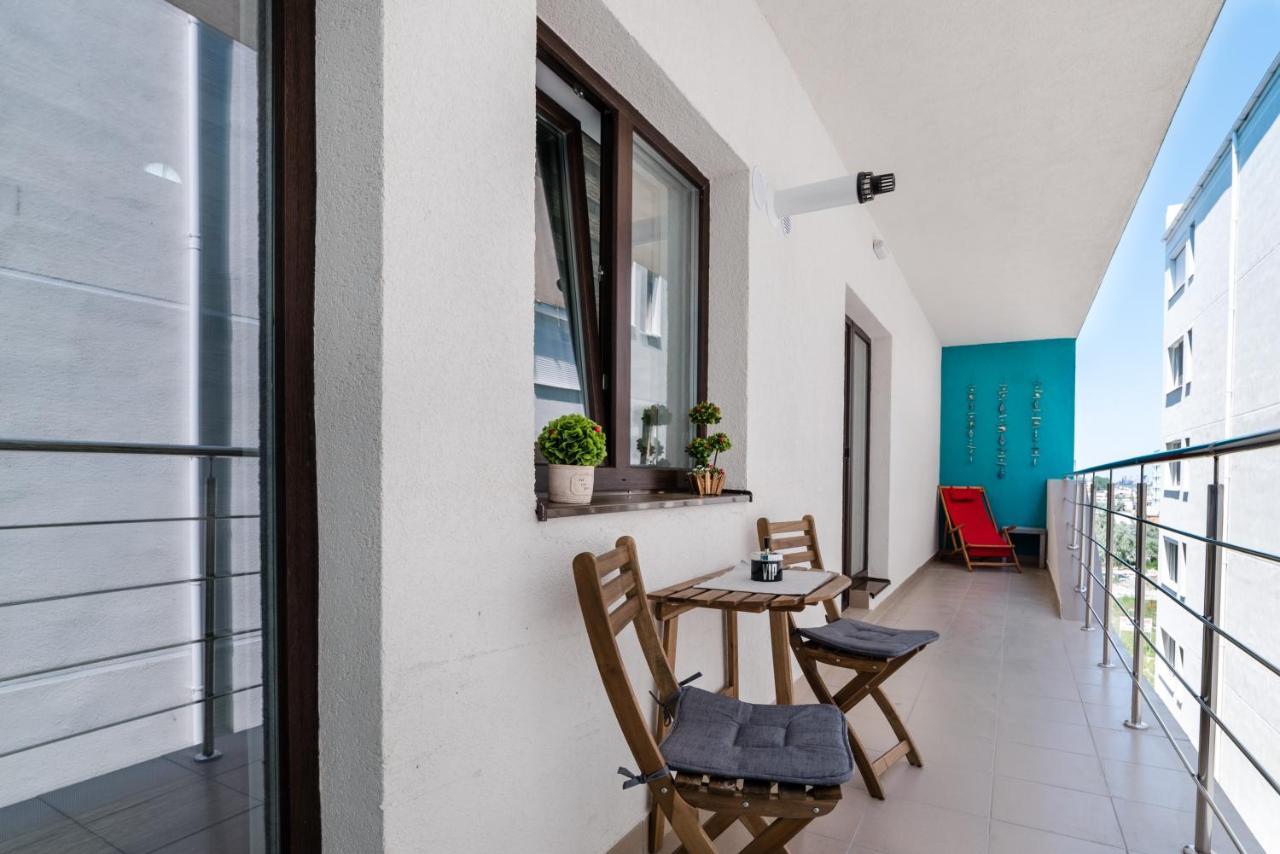 Derya Suites - Mamaia Nord Năvodari Eksteriør bilde