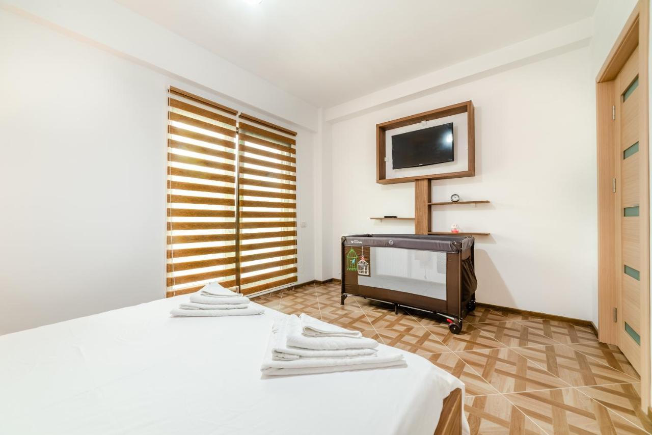 Derya Suites - Mamaia Nord Năvodari Eksteriør bilde